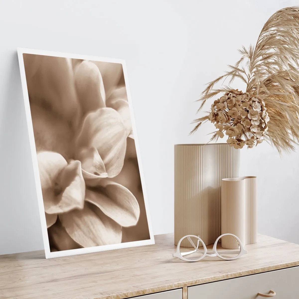 Poszter - Gyengéd, mint egy mosoly - 61x91 cm