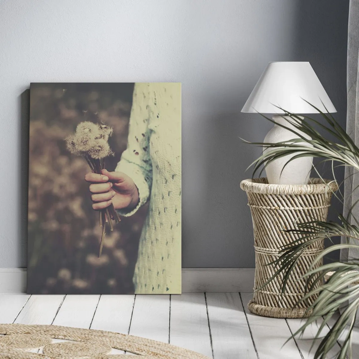 Vászonkép - Kérem, állítsd meg őket - 55x100 cm