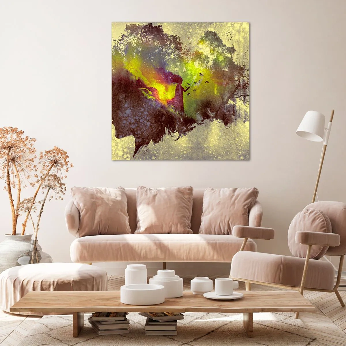 Vászonkép - Anyatermészet - 70x70 cm