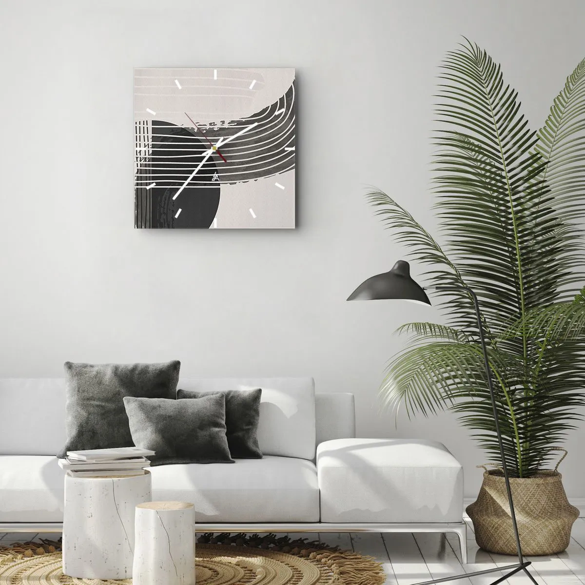 Falióra, Óra - Oda és vissza - 30x30 cm