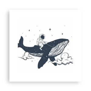 Poszter - Egy kozmikus kaland - 30x30 cm