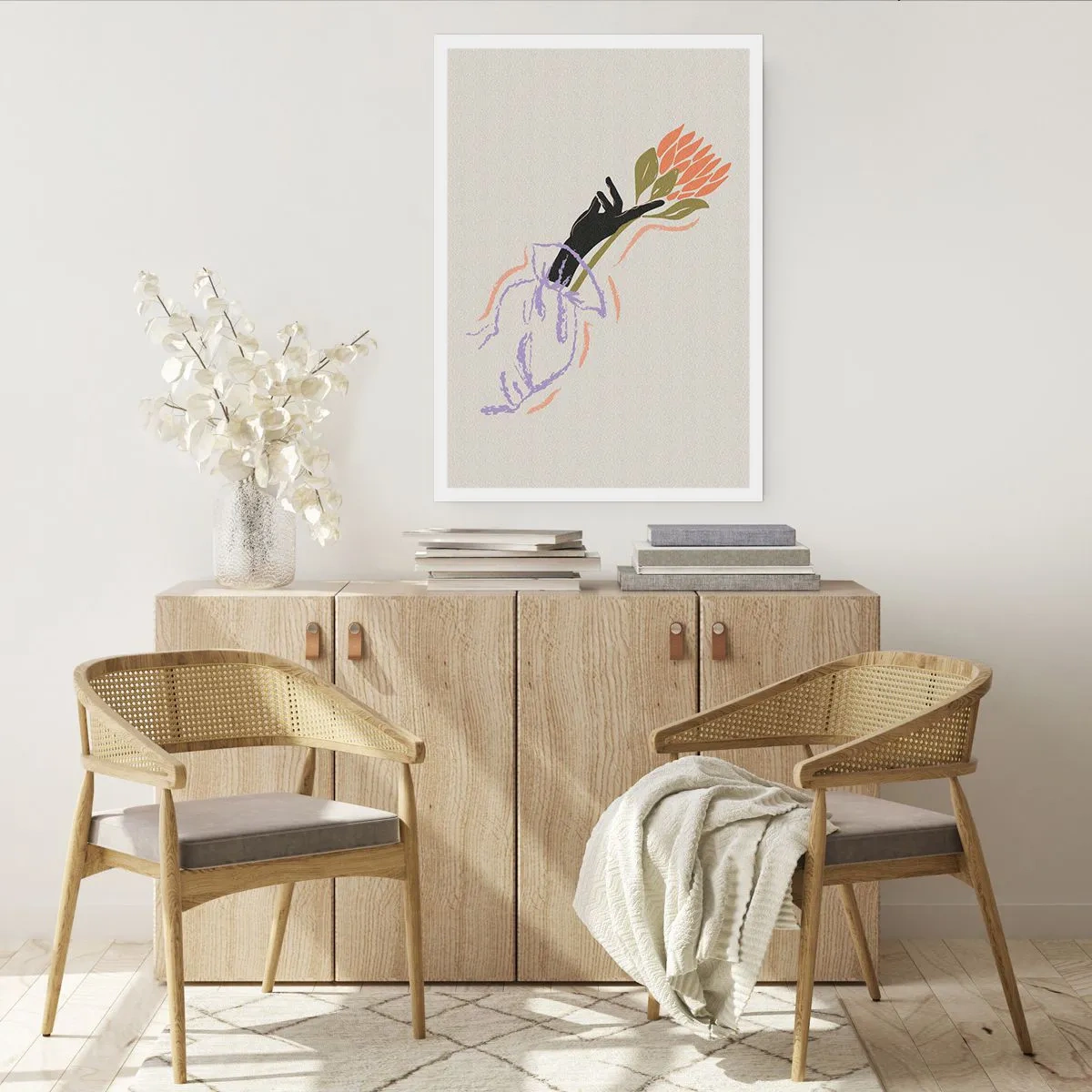Poszter - Egy testvéri érintés - 50x70 cm
