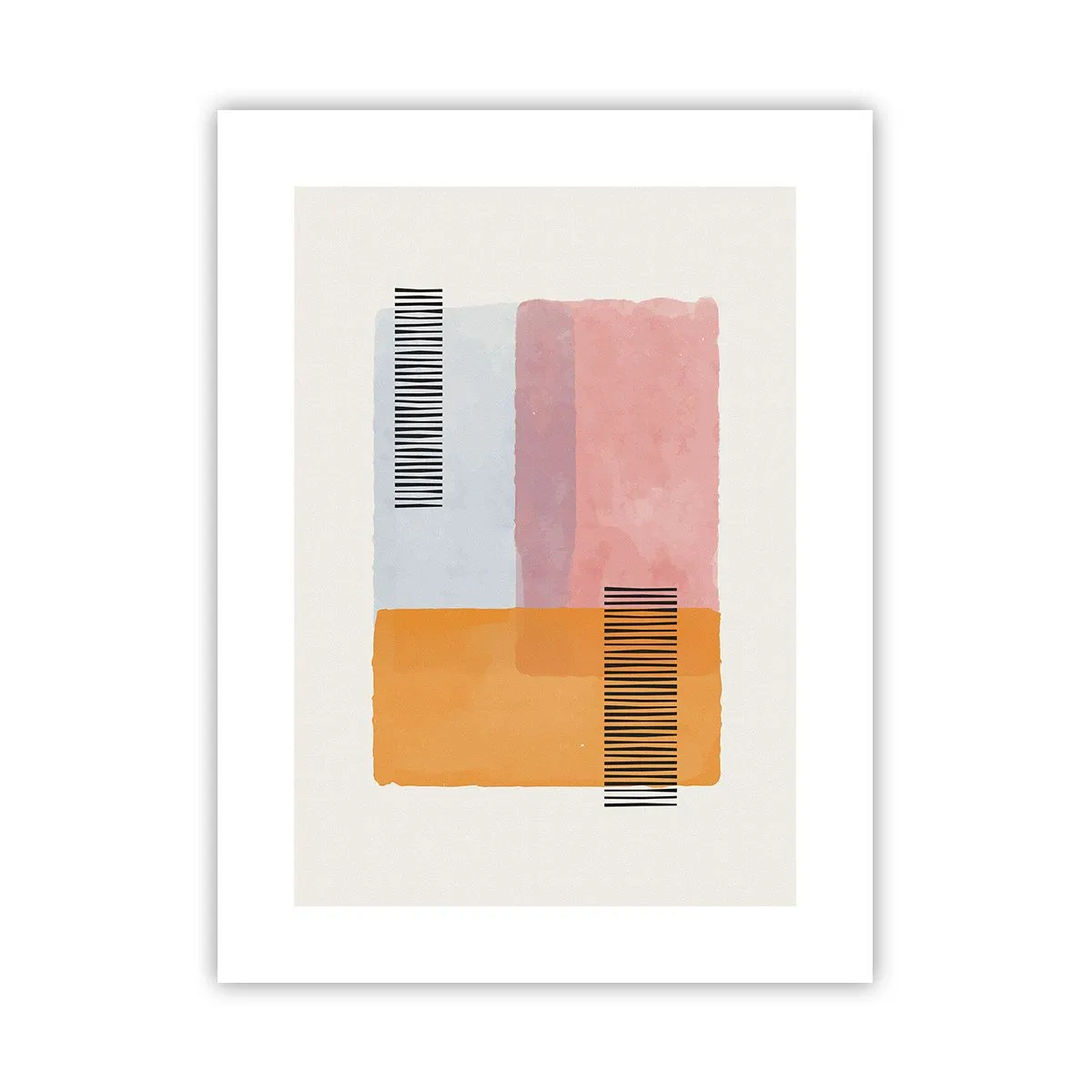 Poszter - Saroktól sarokig - 30x40 cm