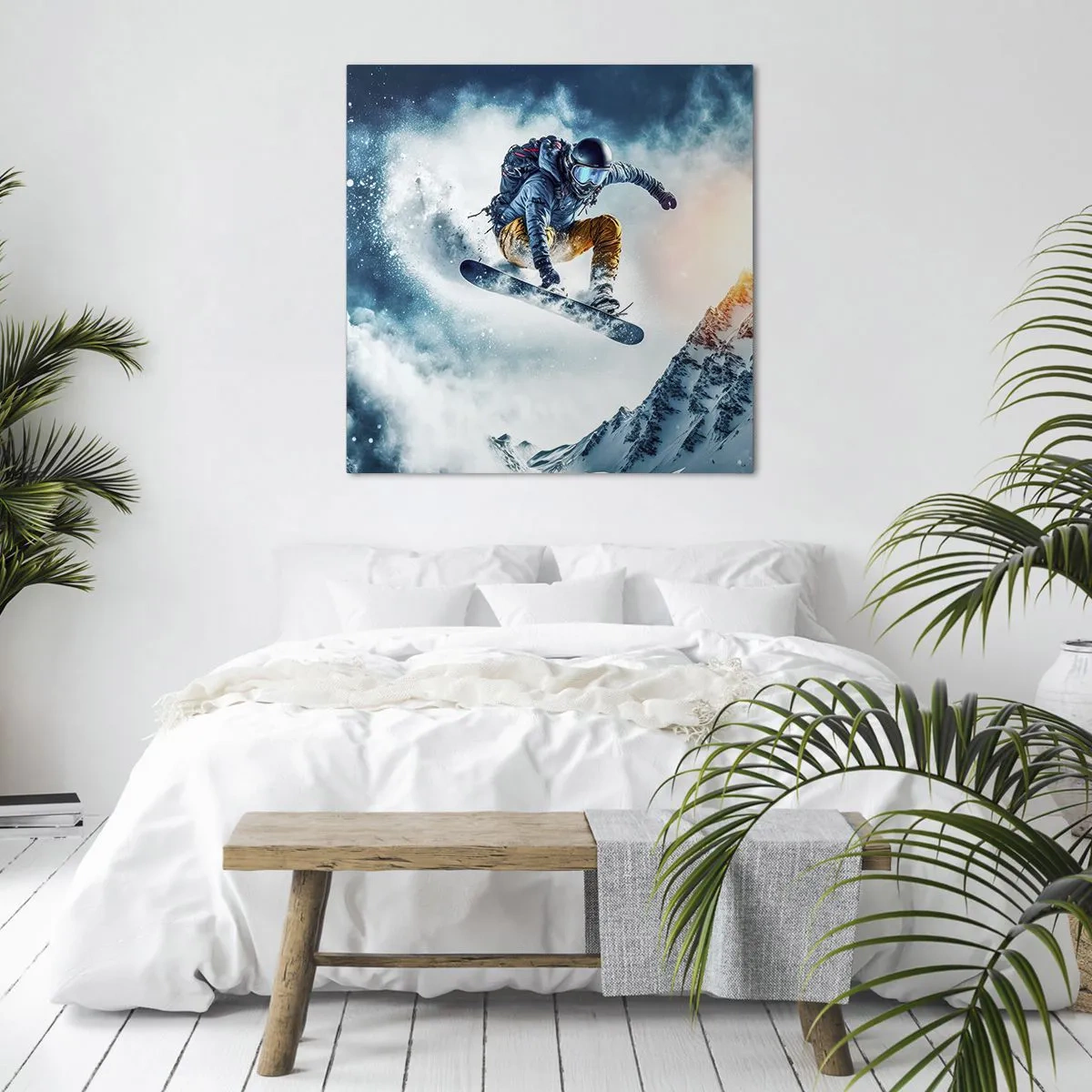 Vászonkép - Extrém érzelmek - 60x60 cm