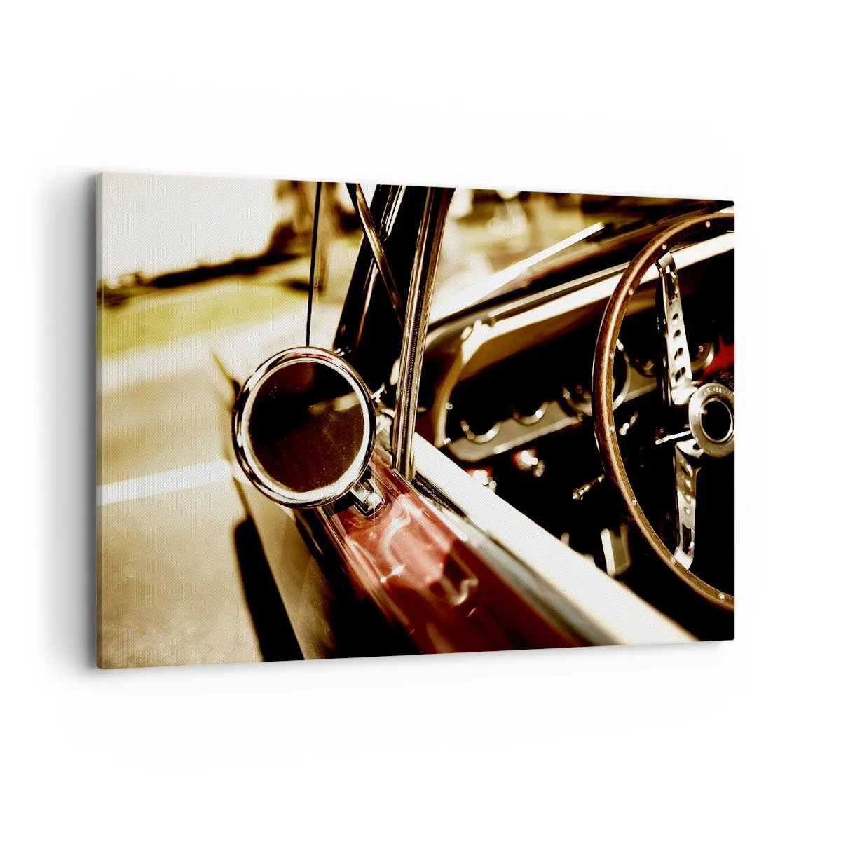 Vászonkép - Autó lélekkel - 100x70 cm