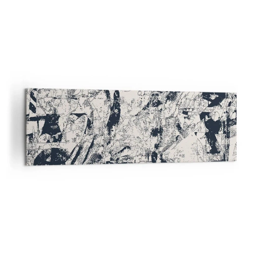 Vászonkép - Az ellentétek egymásba fonódása - 160x50 cm