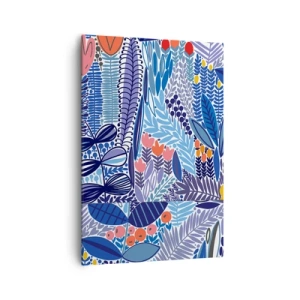 Vászonkép - Hawaii kert - 70x100 cm