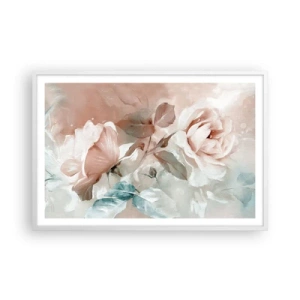 Poszter fekete keretben - A romantika szelleme - 91x61 cm