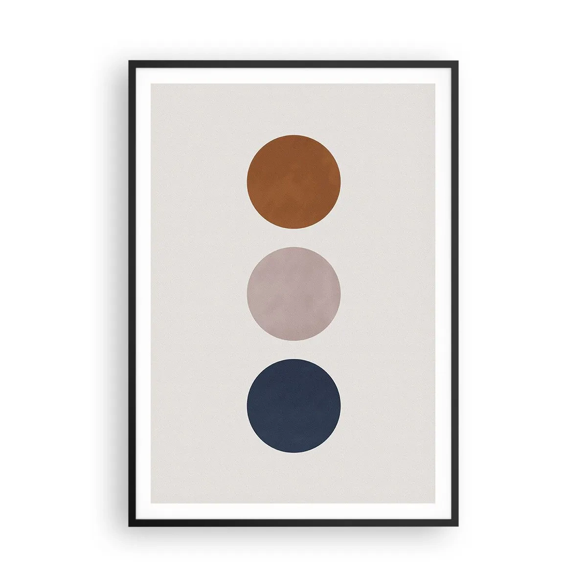 Poszter fehér keretben - A tökéletesség szimbóluma - 70x100 cm