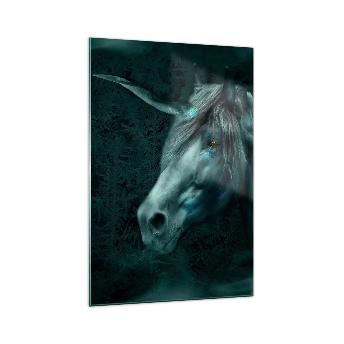 Üveg kép - Mesebeli erdőben - 70x100 cm