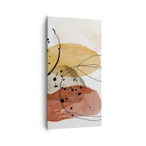 Vászonkép - Mint a könnyű, friss levegő - 65x120 cm