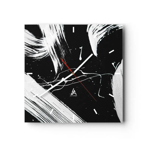 Falióra, Óra - Megtöri a sötétséget - 30x30 cm