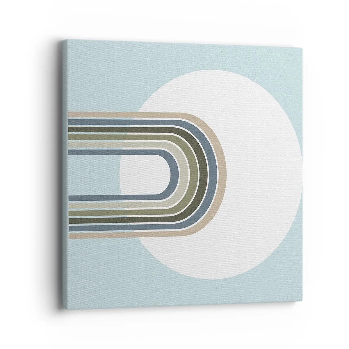 Vászonkép - Ellenállhatatlan vonzalom - 40x40 cm