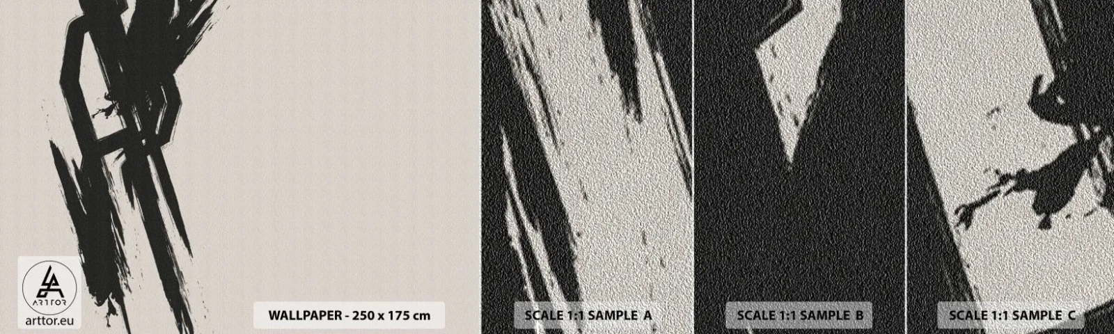 Fotótapéta Minta Premium Sand - Megállíthatatlan lendület - Minimalizmus, Üres, Darab - 100x30 cm