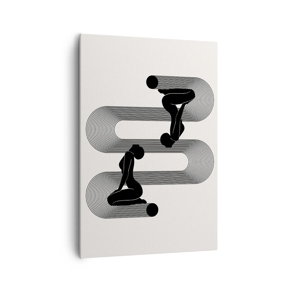 Vászonkép - Érzéki szimmetria - 70x100 cm