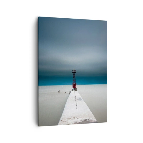 Vászonkép - A végtelenség irányába - 50x70 cm