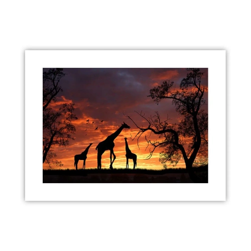 Poszter - Egy kis vacsora szeretteivel - 40x30 cm