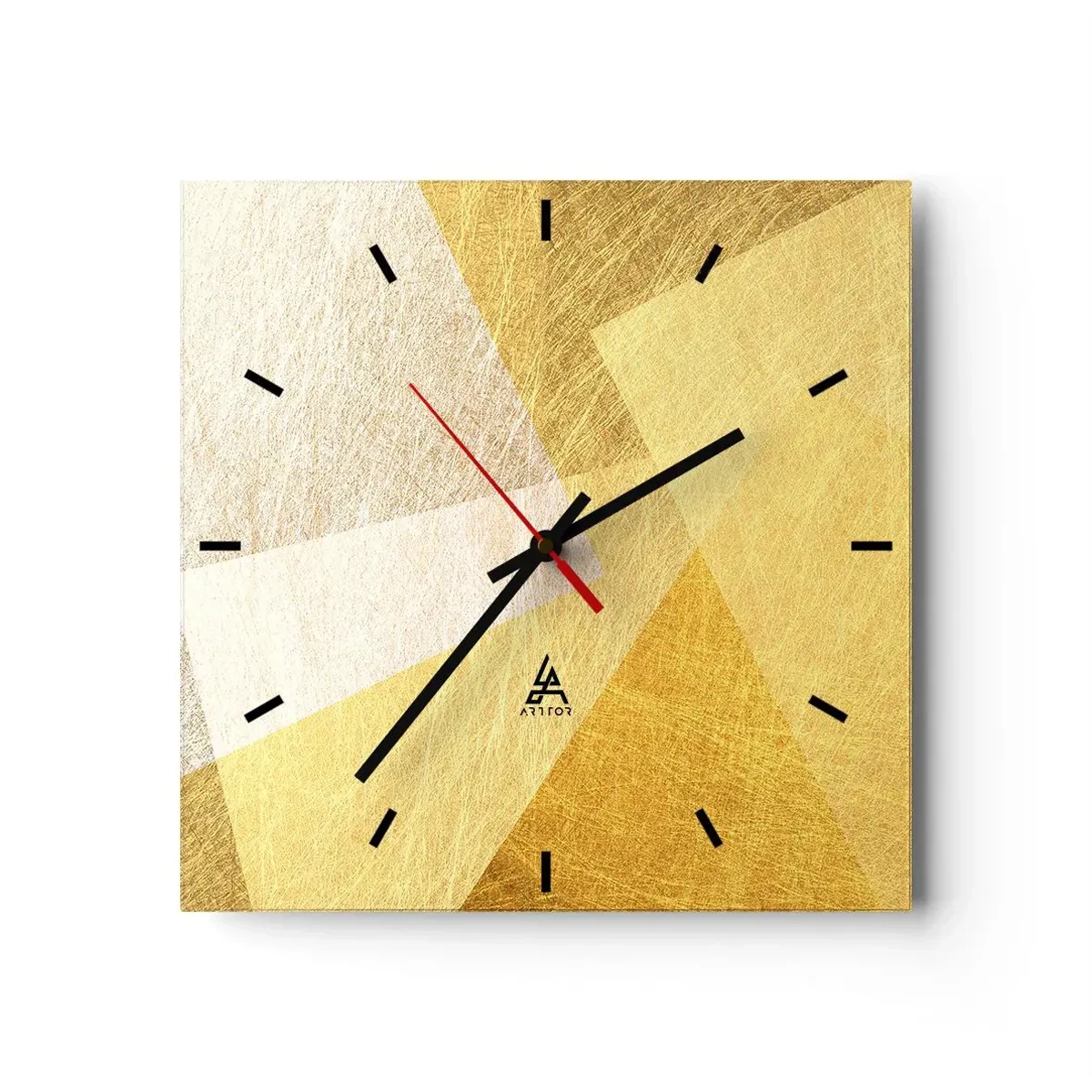 Falióra, Óra - A geometria időjárása - 30x30 cm