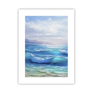 Poszter - Megkönnyebbülést hoz - 30x40 cm