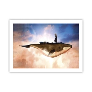 Poszter - Legeslegreálisabb utazás - 70x50 cm