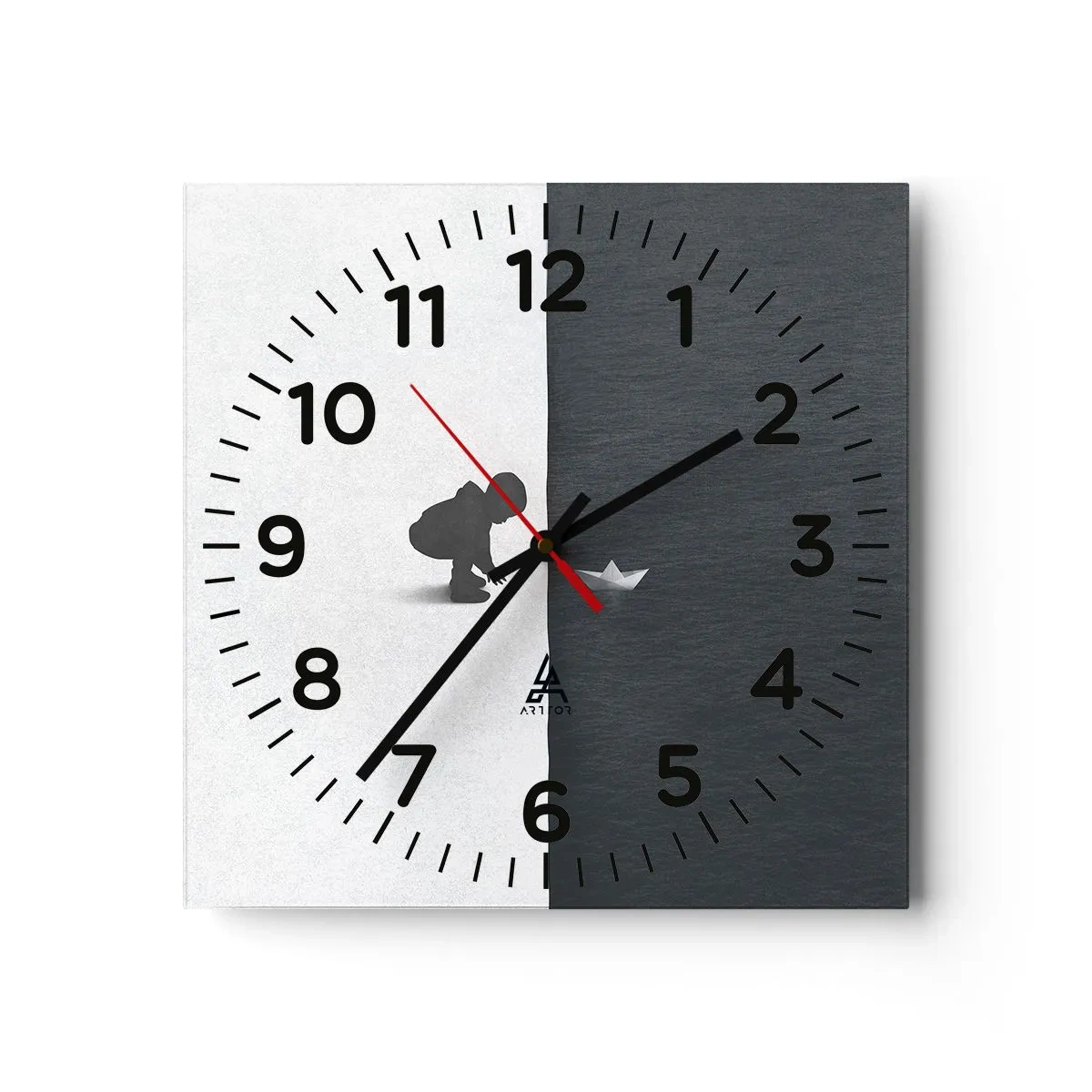 Falióra, Óra - Nagy utazás - 30x30 cm