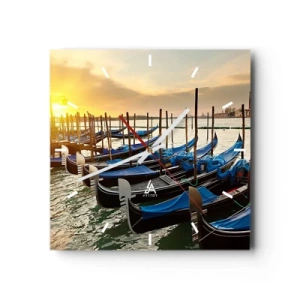 Falióra, Óra - Mielőtt jön a zsongás - 30x30 cm