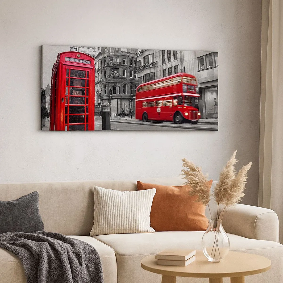 Vászonkép - Legpirosabb az Európában - 100x40 cm