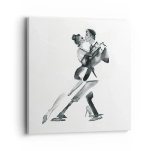 Vászonkép - Egy ütemben - 40x40 cm