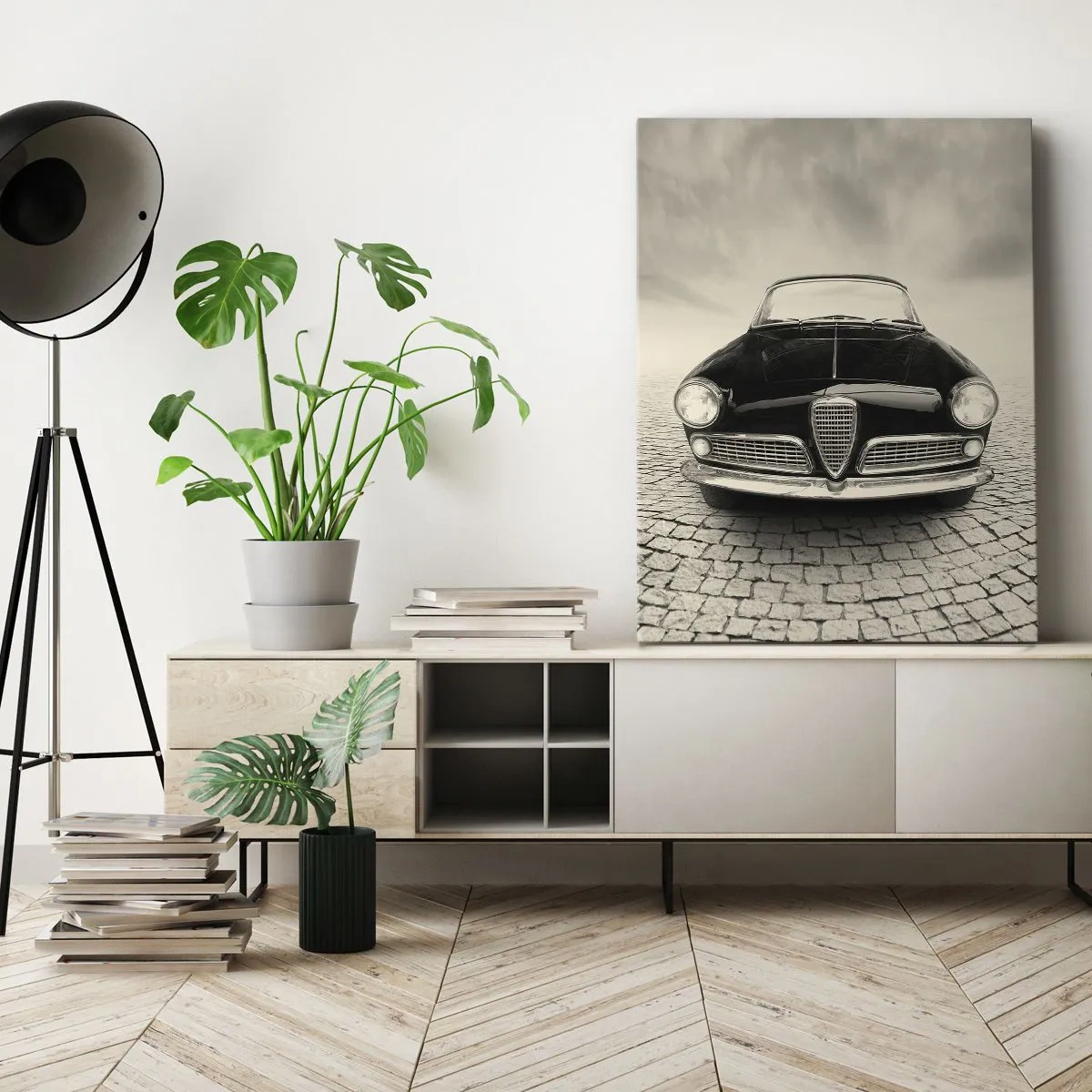 Vászonkép - És hogy ne szeretnél engem? - 65x120 cm