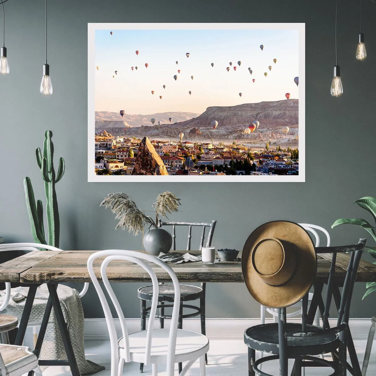 Poszter - Mint a hajók az égen - 100x70 cm