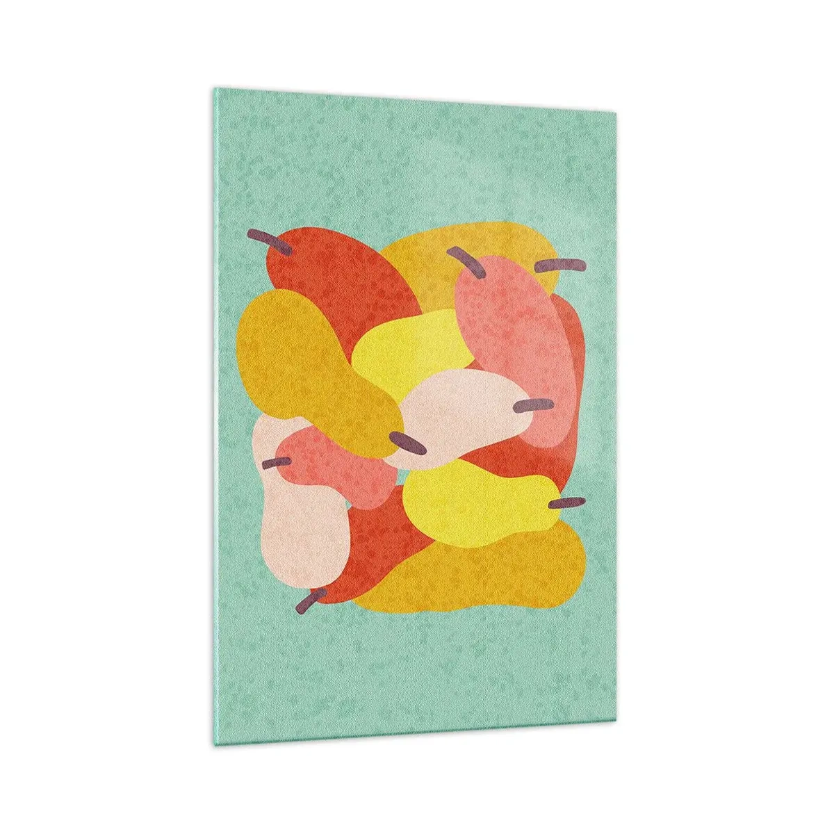 Üveg kép - Ízlelgetni a nyári napot - 70x100 cm