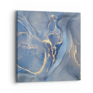 Vászonkép - Arany por - 40x40 cm