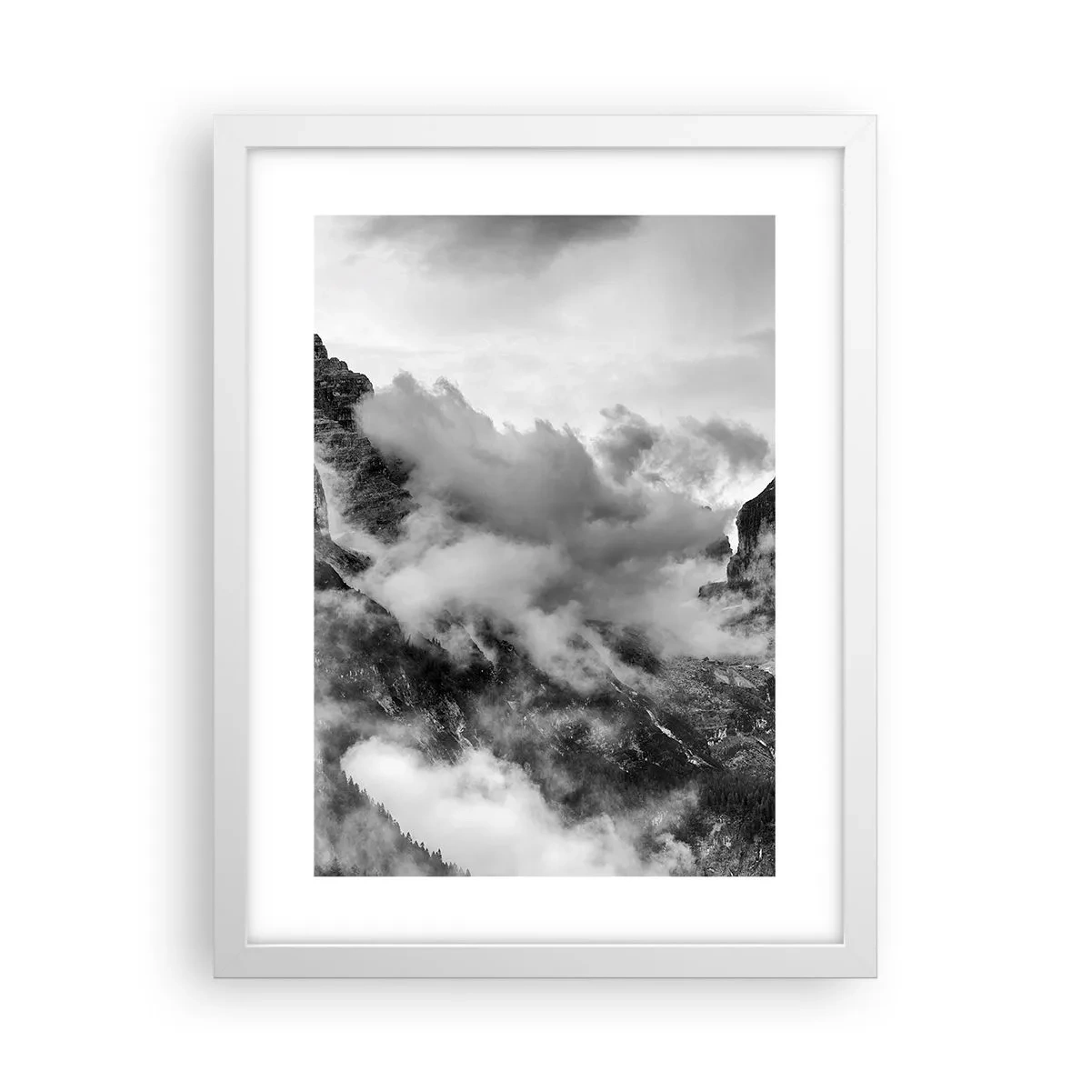 Poszter fekete keretben - Gyönyörű és kegyetlen - 30x40 cm