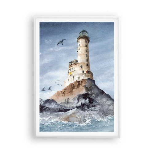 Poszter fekete keretben - Legyőzhetetlen - 70x100 cm