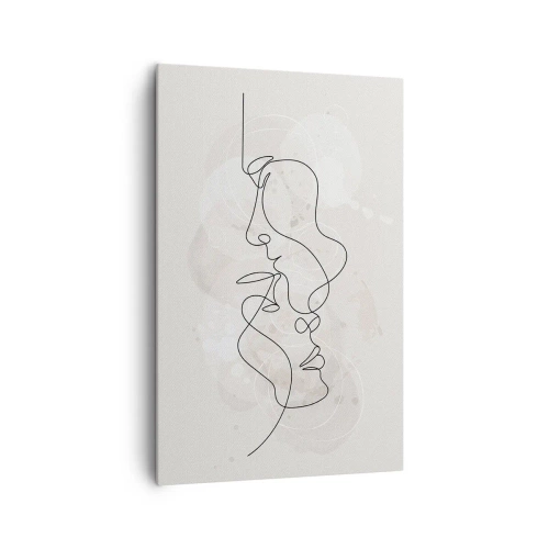 Vászonkép - Ölelésbe gabalyodva - 80x120 cm