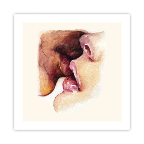 Poszter - Mint éjszaka és nap, föld és ég - 50x50 cm