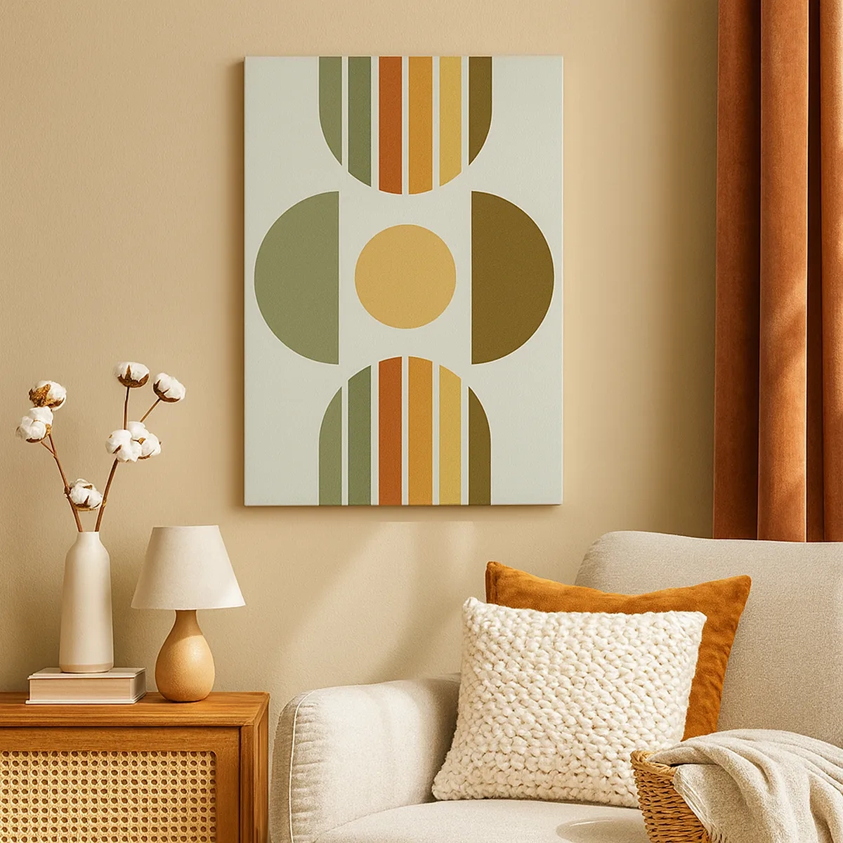 Vászonkép - A Föld színeiben - 50x70 cm