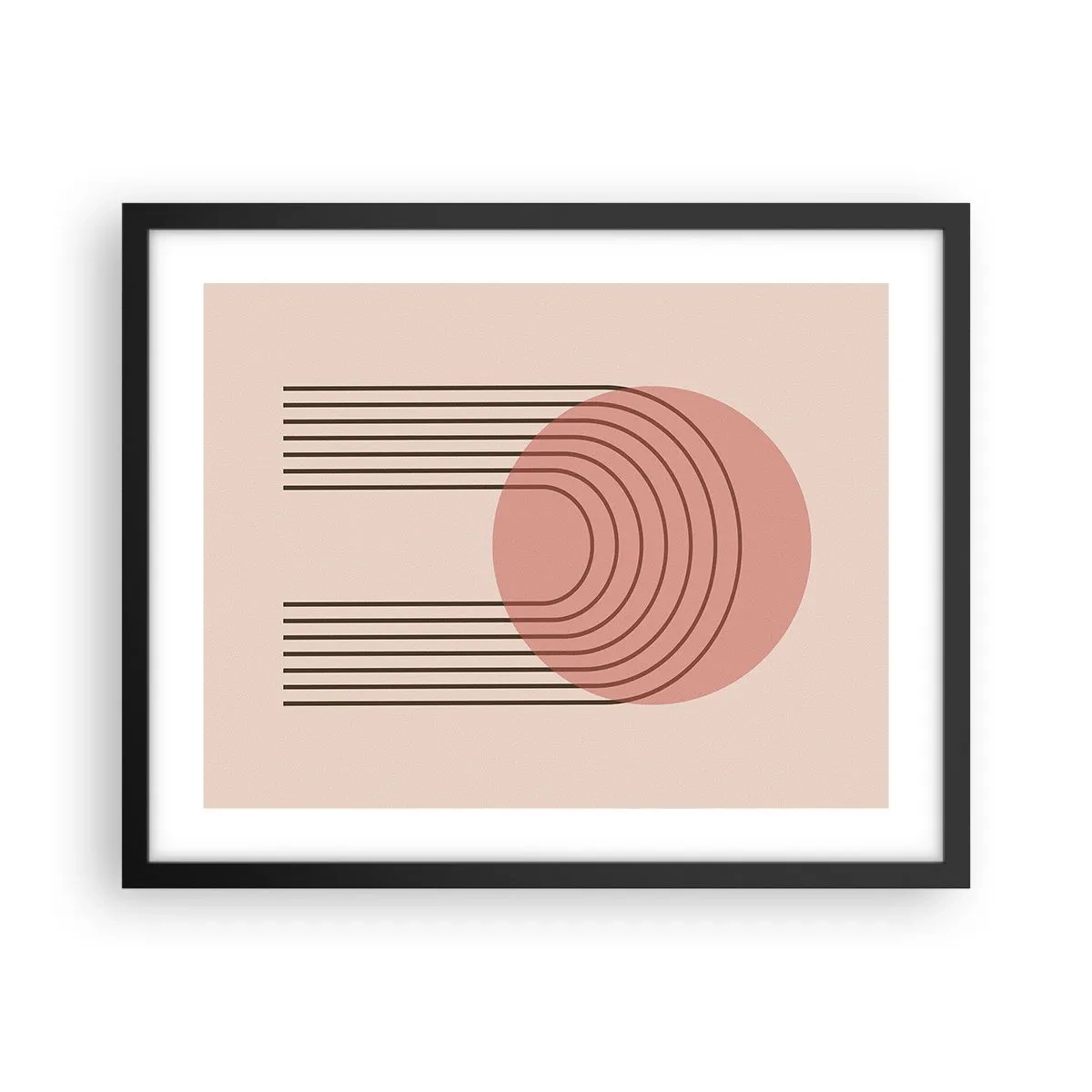 Poszter fehér keretben - Ellenállhatatlan vonzalom - 50x40 cm