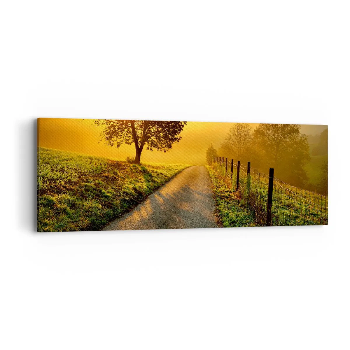 Vászonkép - Mézes délután - 90x30 cm