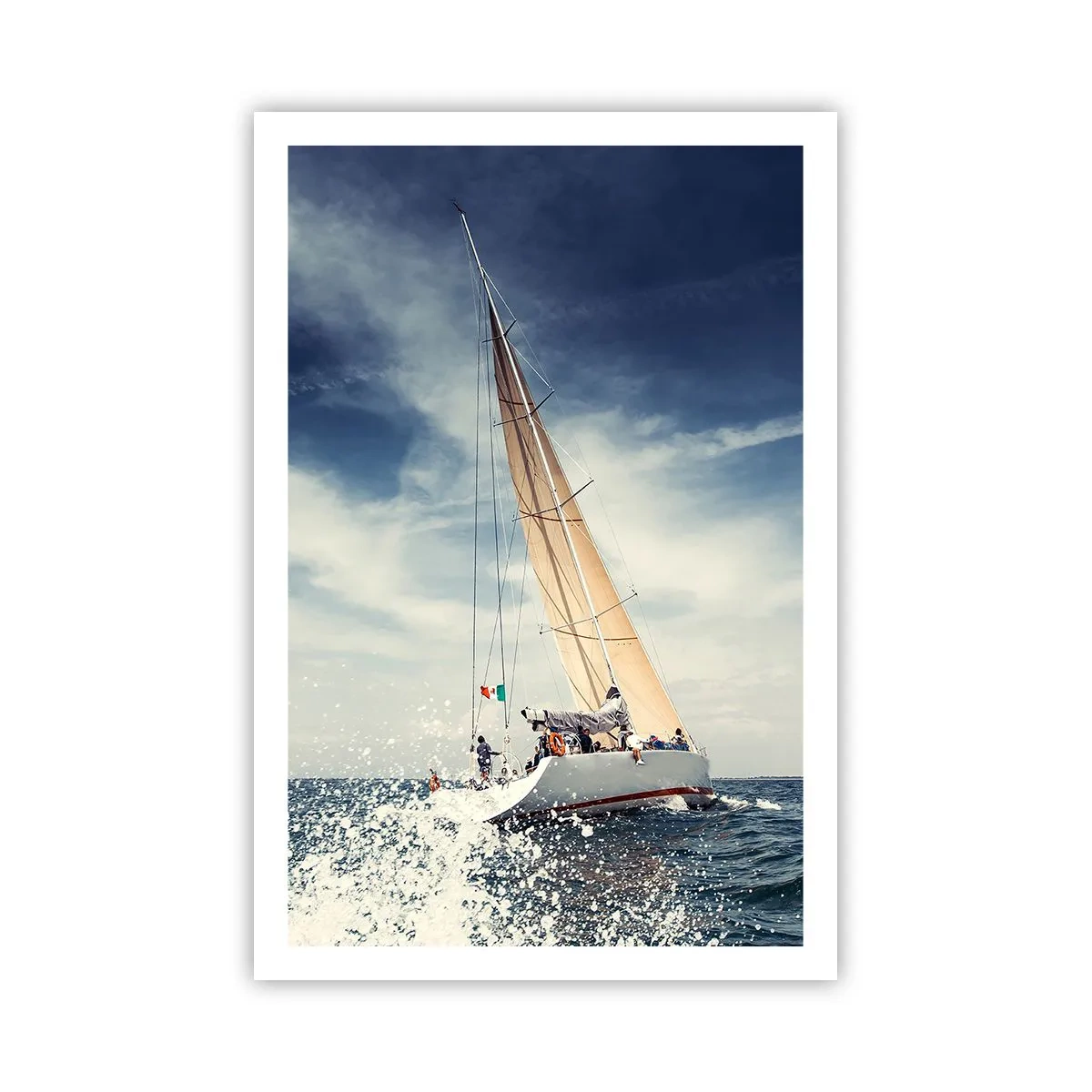 Poszter - Nem érnek utol! - 61x91 cm