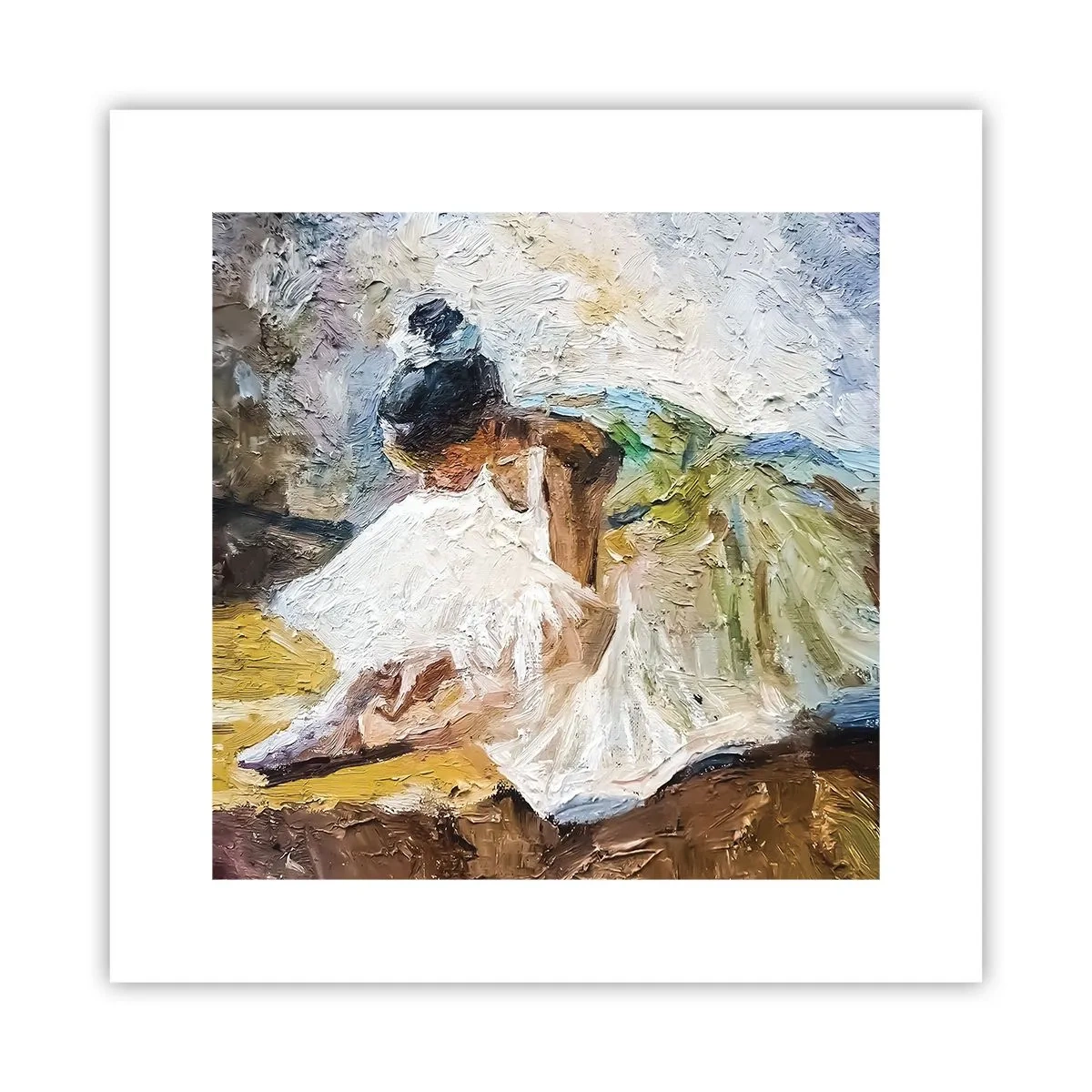 Poszter - Degas festményéből - 30x30 cm