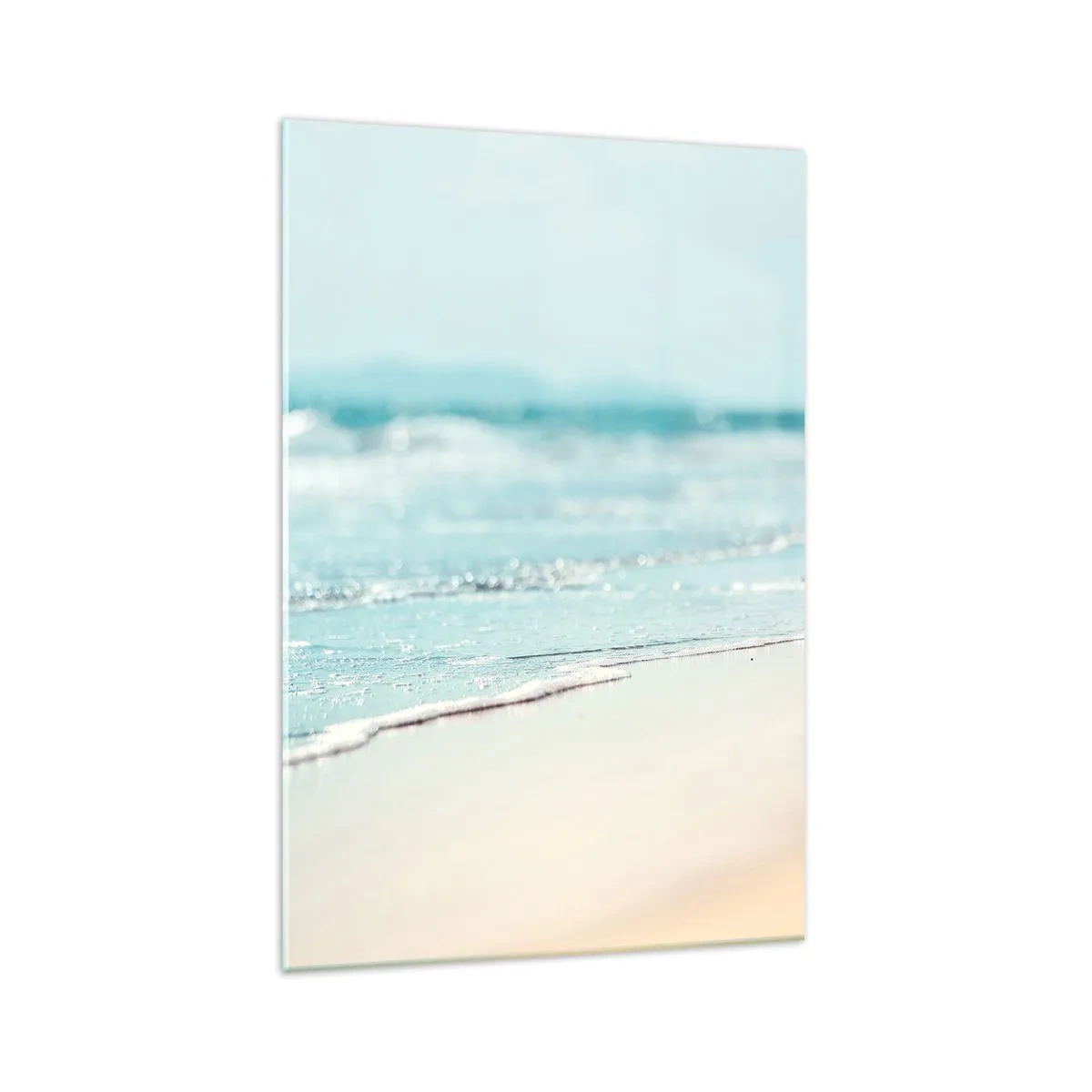 Üveg kép - Hő és zaj - 70x100 cm