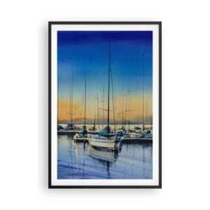 Poszter fehér keretben - Egy szép nap vége - 61x91 cm