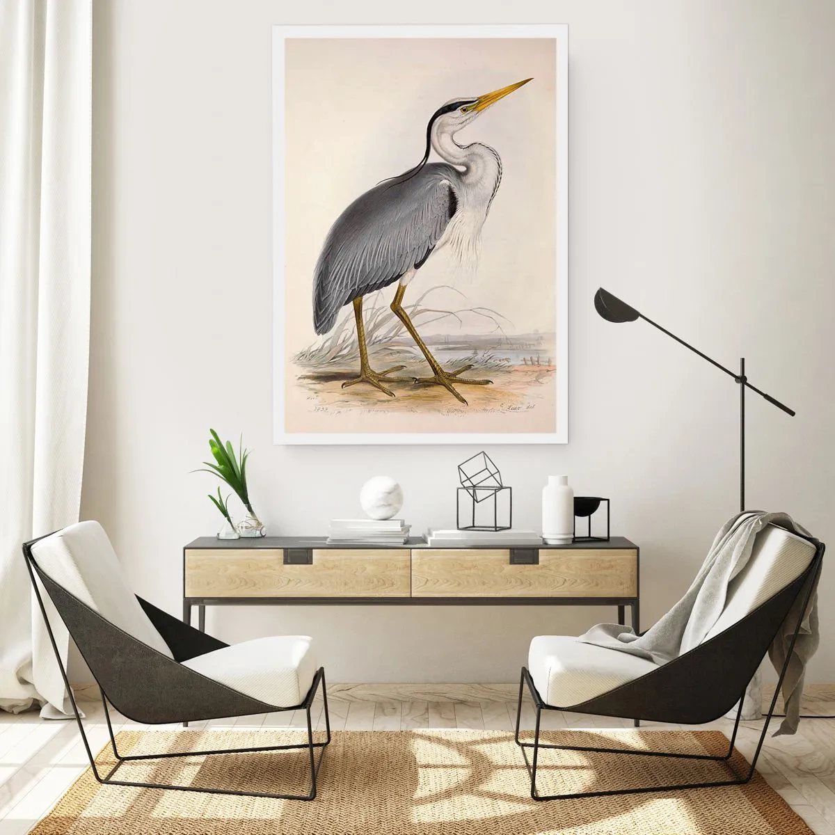 Poszter - Gémnek kecsessége - 70x100 cm