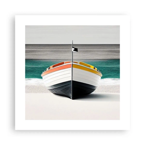 Poszter - A maga helyén - 40x40 cm