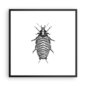 Poszter fehér keretben - Micsoda példány! - 60x60 cm