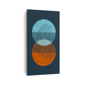 Vászonkép - Csillagászati fantázia - 55x100 cm