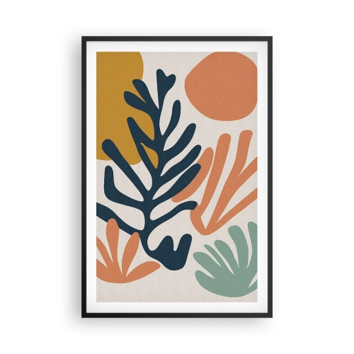 Poszter fehér keretben - Koralltengerek - 61x91 cm
