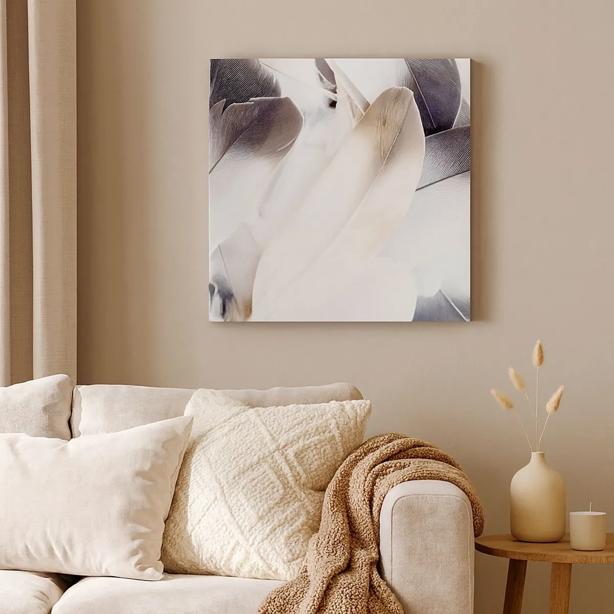 Vászonkép - Szinte angyali - 30x30 cm