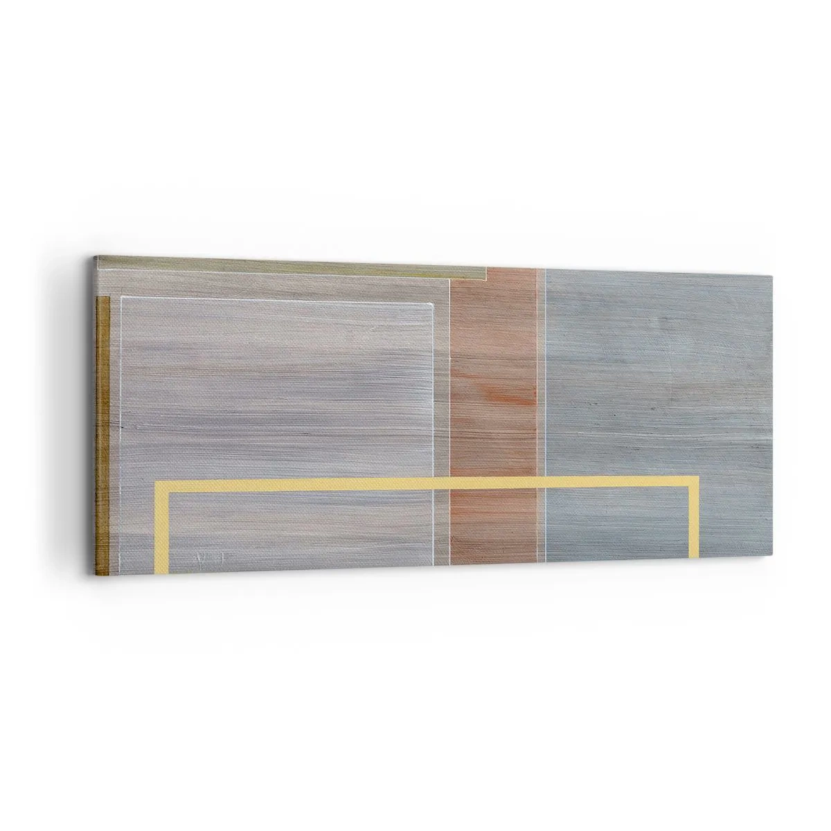 Vászonkép - Egyszerűen és nyugodtan - 120x50 cm